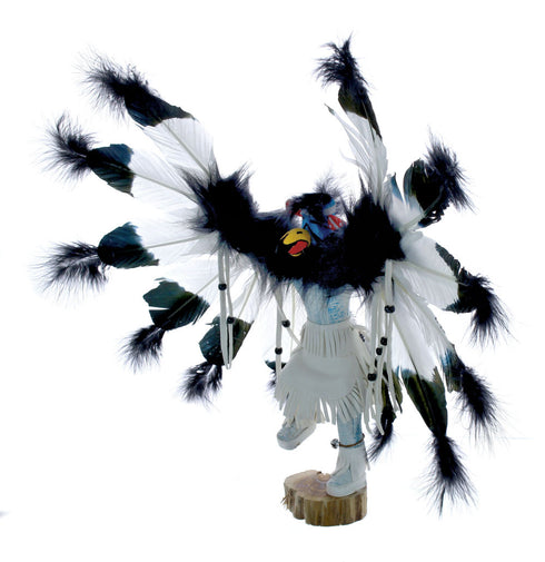 Navajo American Indian Eagle Kachina Doll SX10055
